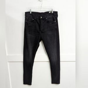 Rag & Bone fit 1 skinny jeans 34 x 32 color Ashland or Black